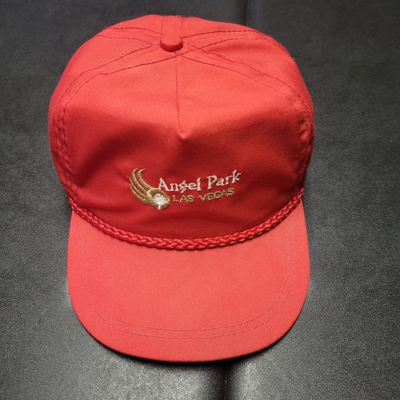 Vintage Angel Park Las Vegas strap back hat union made in the USA - Picture 1 of 7